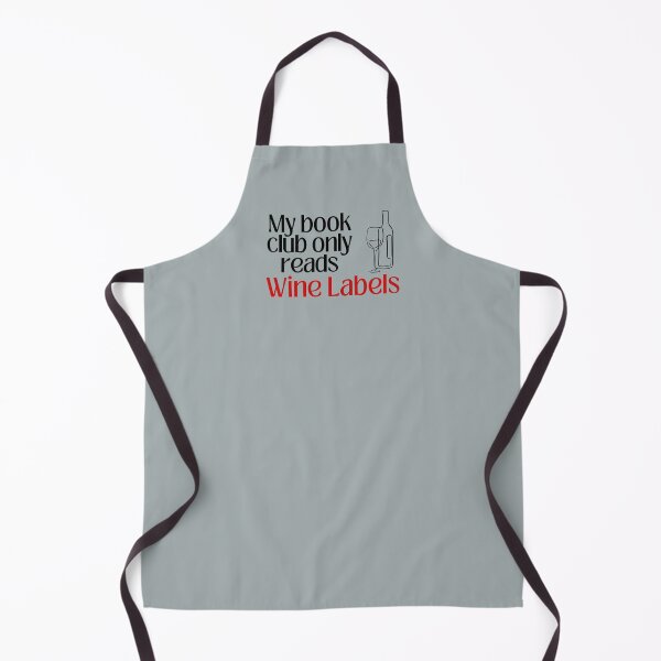 Item preview, My Book Club Only Reads Wine Labels | Funny Wine Lover Design designed and sold by Literally-True.