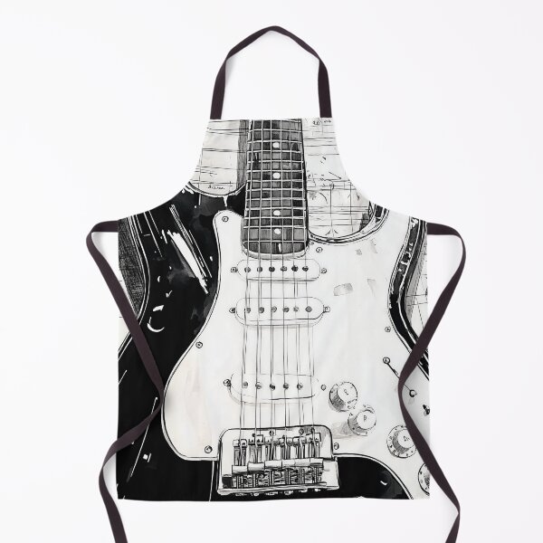 Item preview, Guitar black and white music art #guitar #music designed and sold by JBJart.