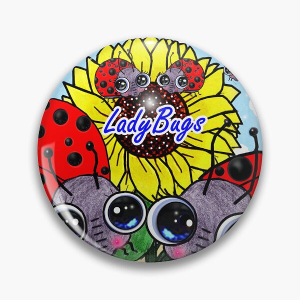 Item preview, Ladybugs - Sunny day  designed and sold by Shirley cute art .