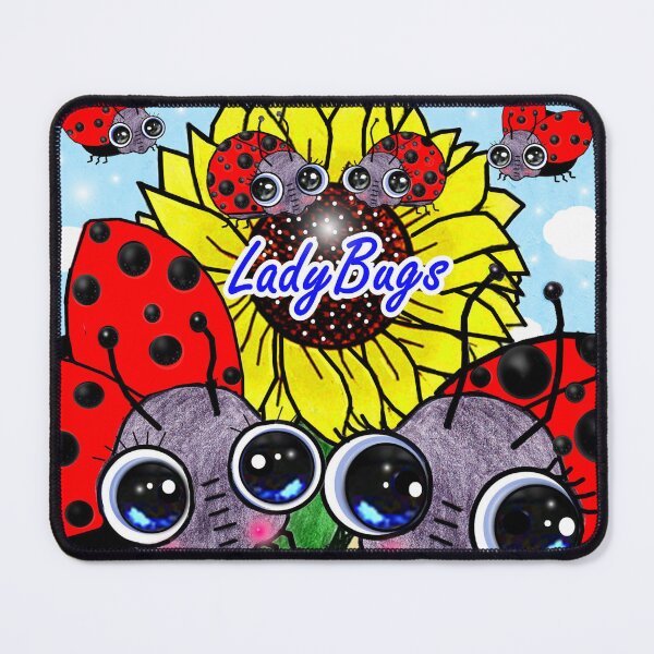 Item preview, Ladybugs - Sunny day  designed and sold by Shirley cute art .