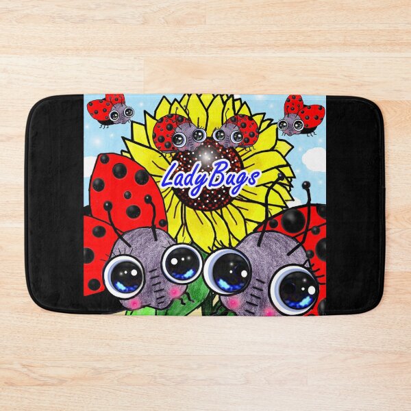 Item preview, Ladybugs - Sunny day  designed and sold by Shirley cute art .