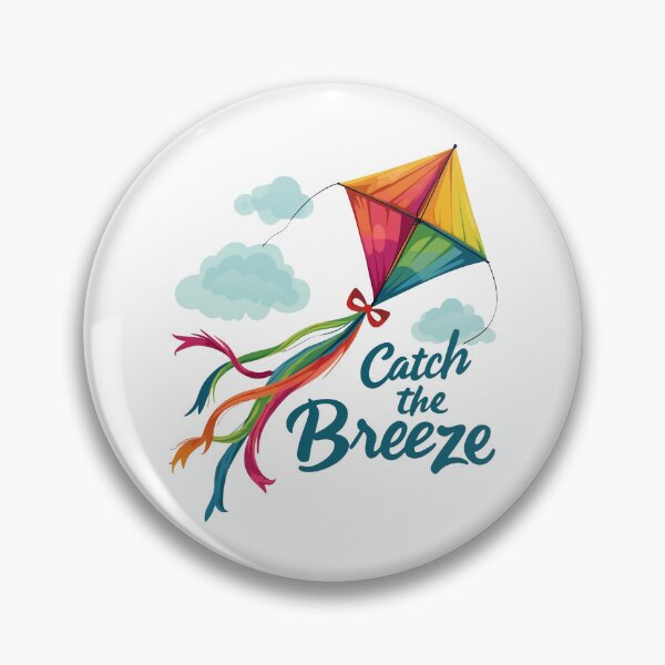 Item preview, Catch The Breeze Flying Kite designed and sold by Blok45.