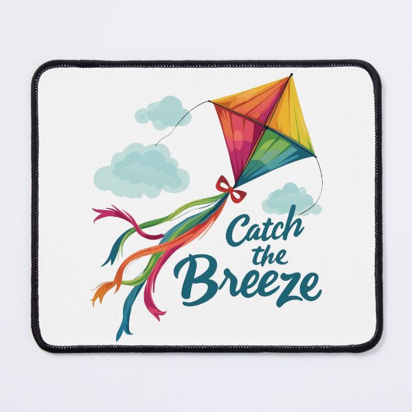 Item preview, Catch The Breeze Flying Kite designed and sold by Blok45.