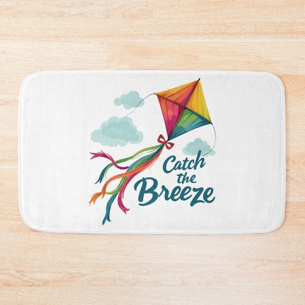Item preview, Catch The Breeze Flying Kite designed and sold by Blok45.