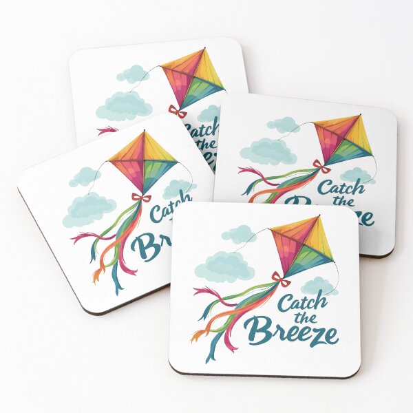 Item preview, Catch The Breeze Flying Kite designed and sold by Blok45.