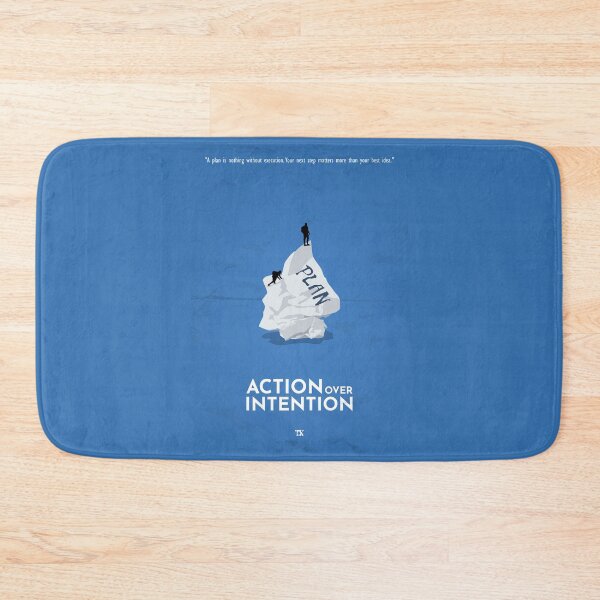 Item preview, Action Over Intention Minimal designed and sold by TKsuited.