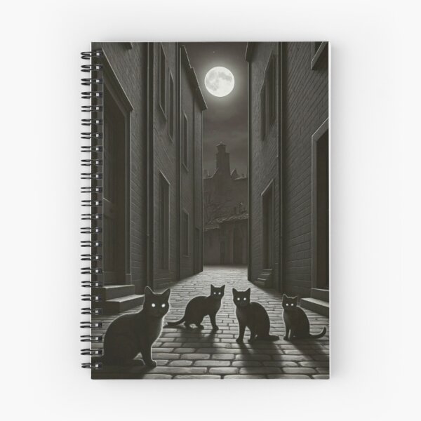 Item preview, Nocturnal Pact designed and sold by AJSRPrints.