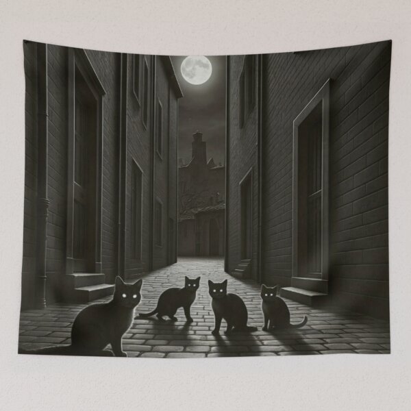 Item preview, Nocturnal Pact designed and sold by AJSRPrints.
