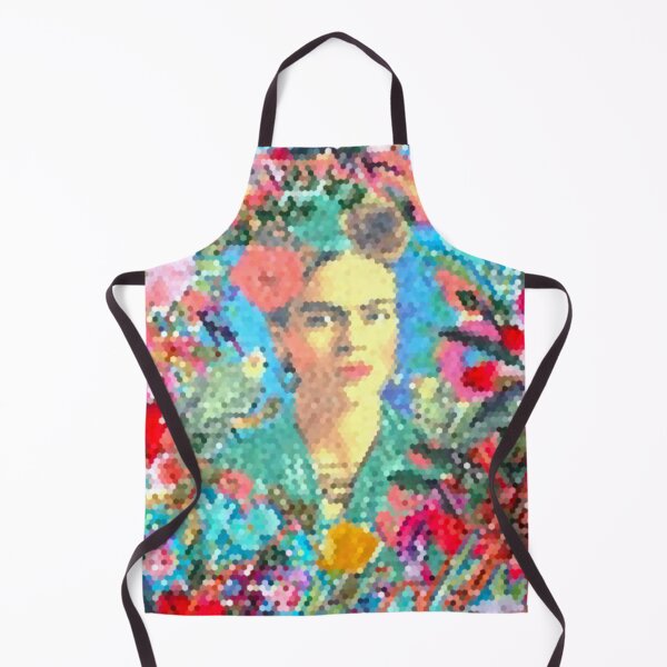 Item preview, Frida Kahlo and flowers, mexican artist, colorful bird, frida kahlo portrait, paintings designed and sold by AliloveartistIT.