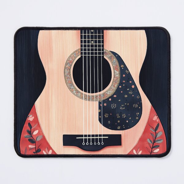 Item preview, Guitar black and white music art #guitar #music designed and sold by JBJart.