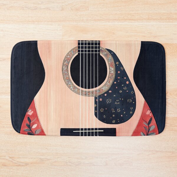 Item preview, Guitar black and white music art #guitar #music designed and sold by JBJart.