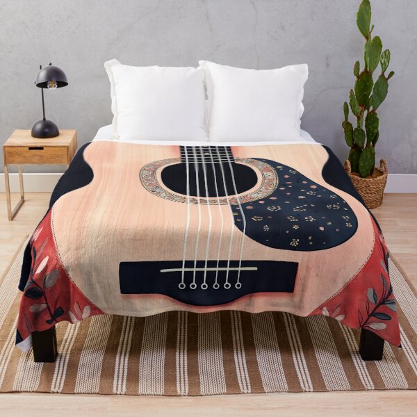 Item preview, Guitar black and white music art #guitar #music designed and sold by JBJart.