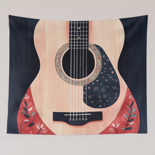 Item preview, Guitar black and white music art #guitar #music designed and sold by JBJart.