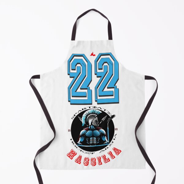 Item preview, Spartan hockey player Marseille designed and sold by Bobraiis.