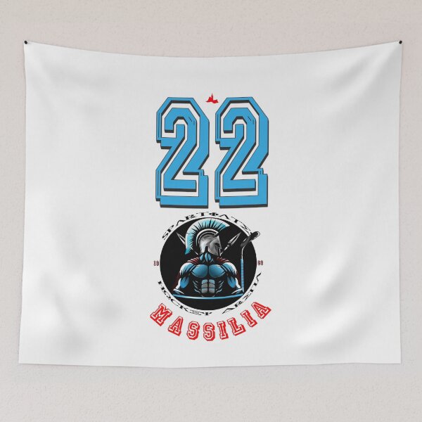 Item preview, Spartan hockey player Marseille designed and sold by Bobraiis.