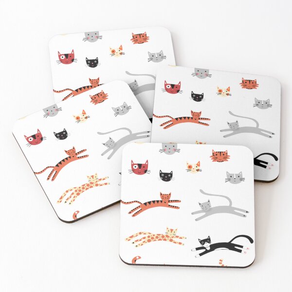Aperçu de l'œuvre Cute Kitty Cat Pet Animal créée et vendue par ImaginMotivate.