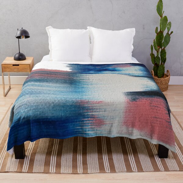 Item preview, Blue and coral designed and sold by ateljeIZBA.
