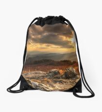Highland Sunburst Drawstring Bag