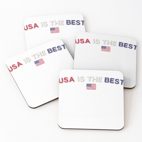 Item preview, USA is the Best - Patriotic Design designed and sold by Ezymay.