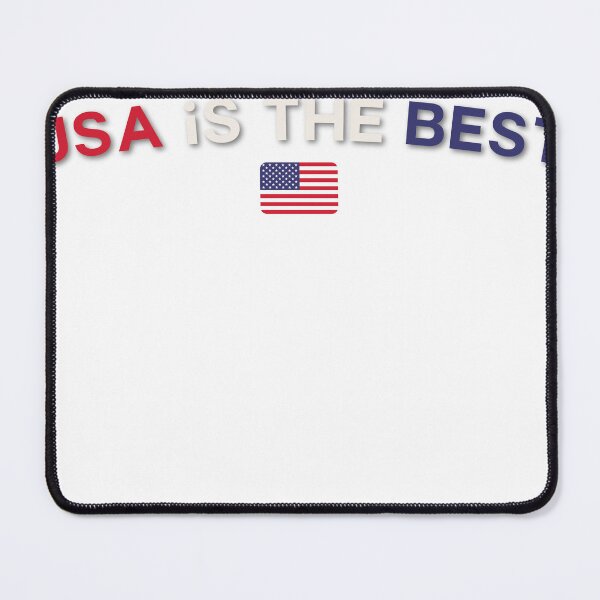Item preview, USA is the Best - Patriotic Design designed and sold by Ezymay.