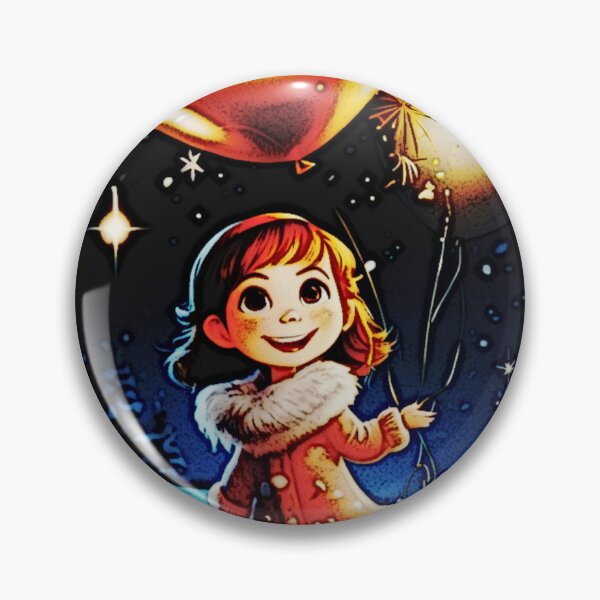 Item preview,   Enchanting Winter Walk with Illuminated Balloons designed and sold by KilianSzmid.