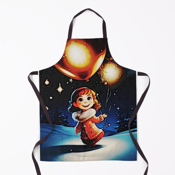 Item preview,   Enchanting Winter Walk with Illuminated Balloons designed and sold by KilianSzmid.