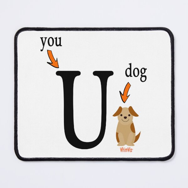 Item preview, U and the dog designed and sold by WhimWiz.