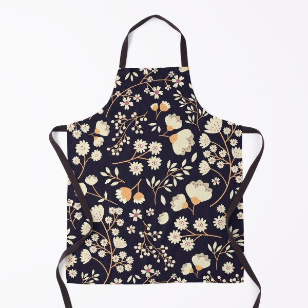 Item preview, Charming Midnight Floral Pattern for Versatile Clothing and Accessories designed and sold by Faissal Thomass.