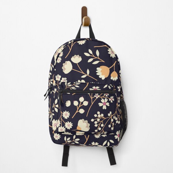 Item preview, Charming Midnight Floral Pattern for Versatile Clothing and Accessories designed and sold by Faissal Thomass.