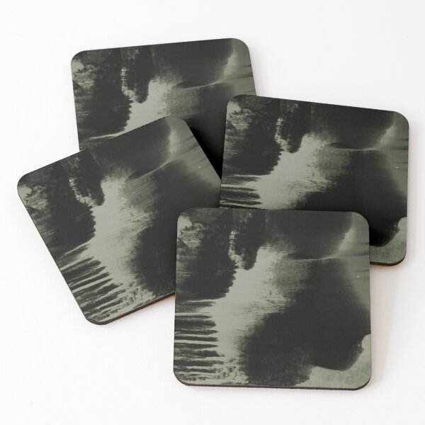Item preview, Sage acrylic textures designed and sold by ateljeIZBA.