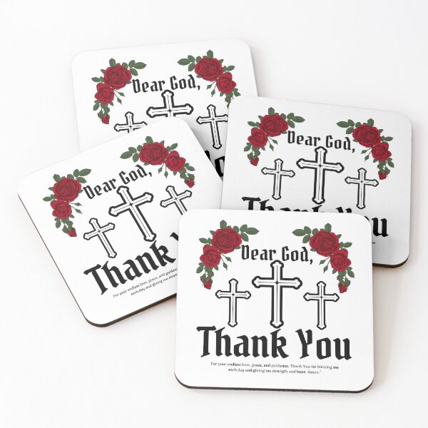 Item preview, Dear God, Thank You designed and sold by ZerotwoStudio.