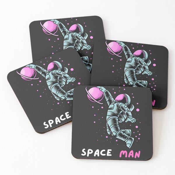Item preview, space man  designed and sold by UniqueByMarko.