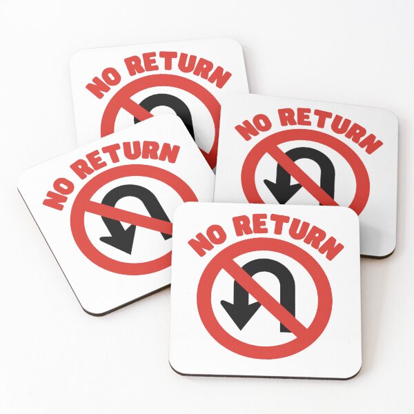 Item preview, NO RETURN designed and sold by Sasitee.