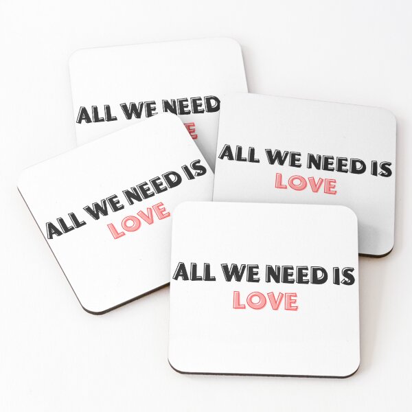 Item preview, All we need is love designed and sold by Jay.designs.