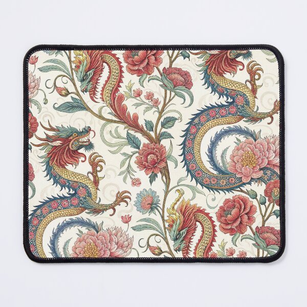 Item preview, Dragon Chinoiserie designed and sold by hellcom.