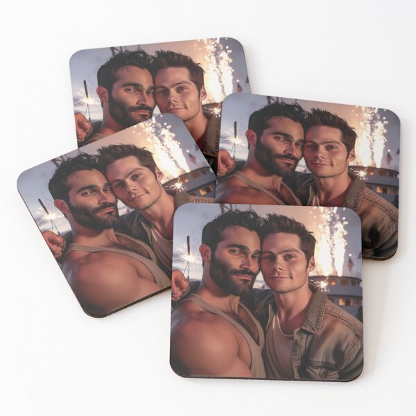 Item preview, tyler hoechlin and dylan o'brien designed and sold by ZamanEcho.