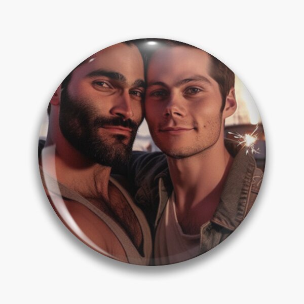 Item preview, tyler hoechlin and dylan o'brien designed and sold by ZamanEcho.