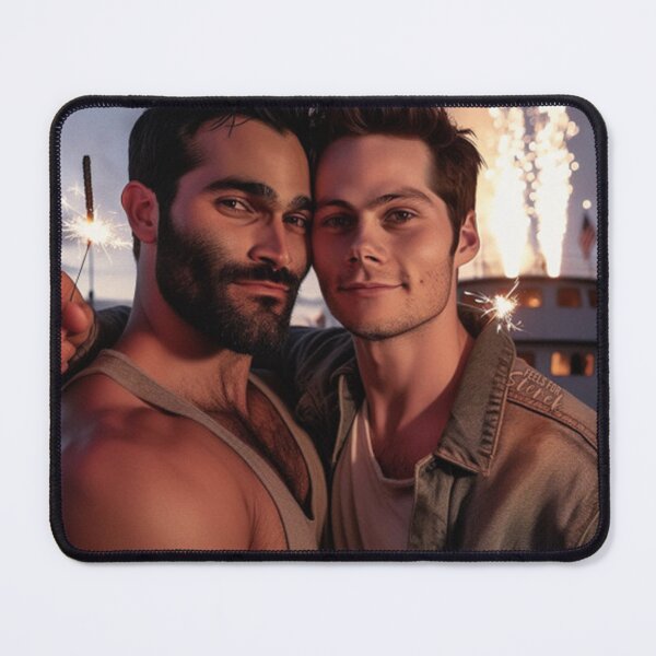 Item preview, tyler hoechlin and dylan o'brien designed and sold by ZamanEcho.