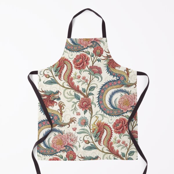 Item preview, Dragon Chinoiserie  designed and sold by hellcom.
