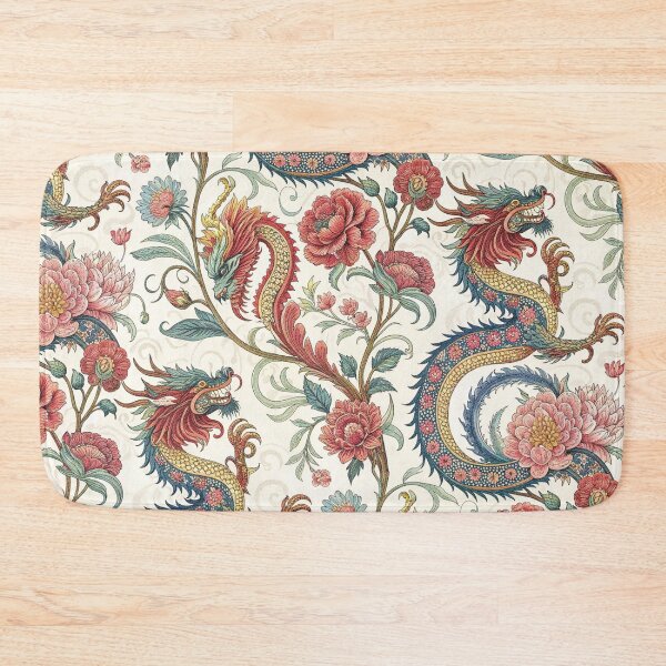 Item preview, Dragon Chinoiserie  designed and sold by hellcom.