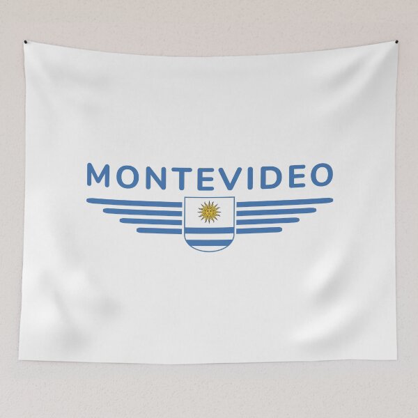 Item preview, Montevideo Design – For Fans & Travelers designed and sold by ElvisU.