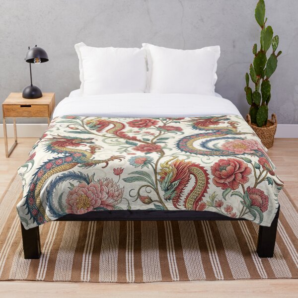 Item preview, Dragon Chinoiserie  designed and sold by hellcom.