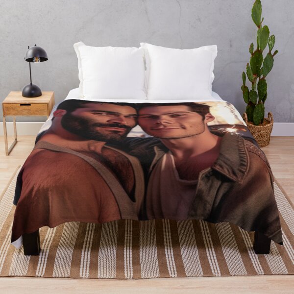 Item preview, tyler hoechlin and dylan o'brien designed and sold by ZamanEcho.