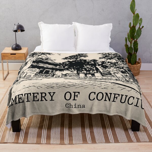 Item preview, Cemetery of Confucius - China designed and sold by Lakeric Cityscapes.