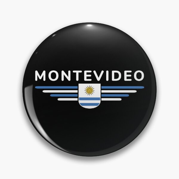 Item preview, Montevideo Design – For Fans & Travelers designed and sold by ElvisU.