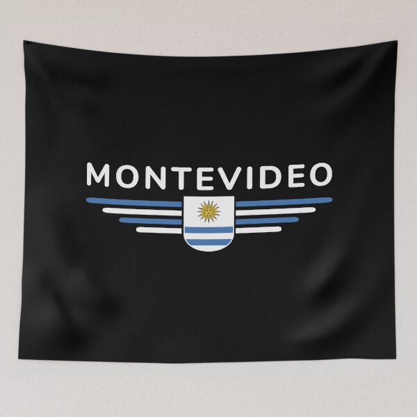 Item preview, Montevideo Design – For Fans & Travelers designed and sold by ElvisU.
