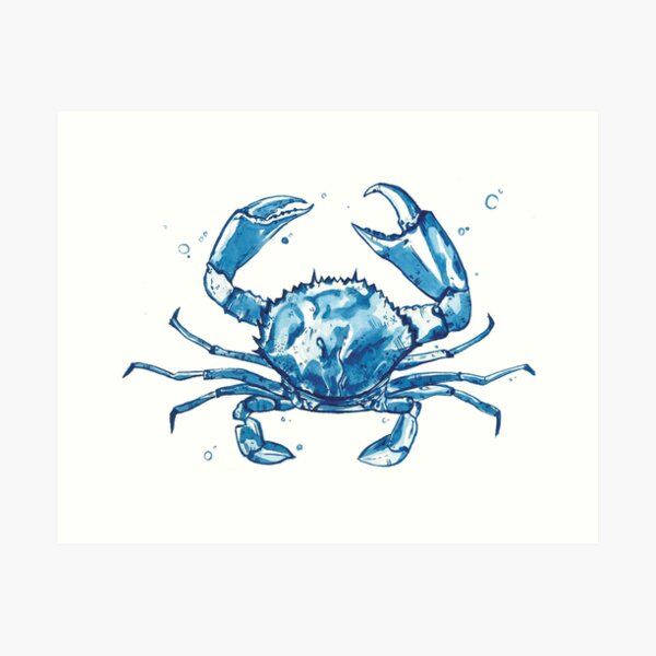 Item preview, Mr Crab designed and sold by beecollective.