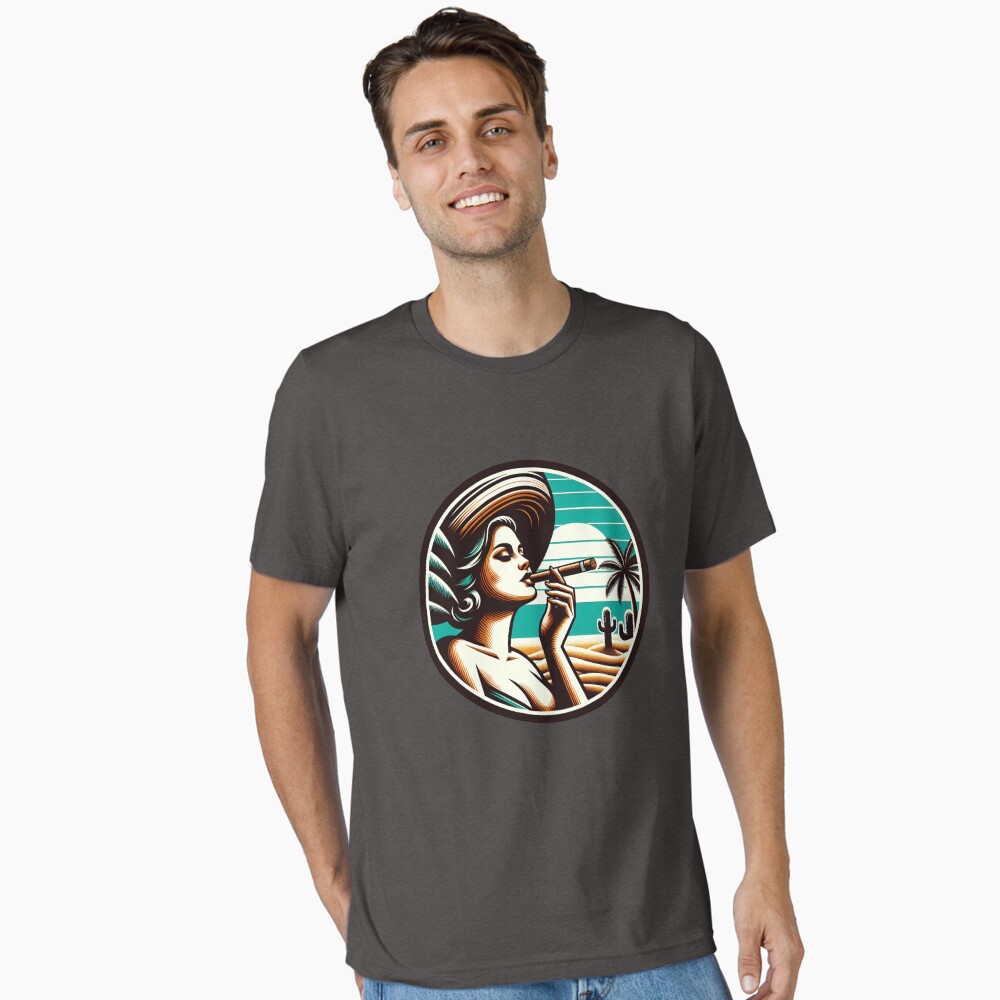 Artikel-Vorschau von Essential T-Shirt, designt und verkauft von Kobeko.