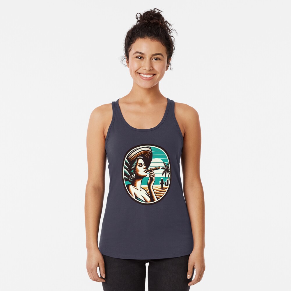 Artikel-Vorschau von Racerback Tank Top, designt und verkauft von Kobeko.