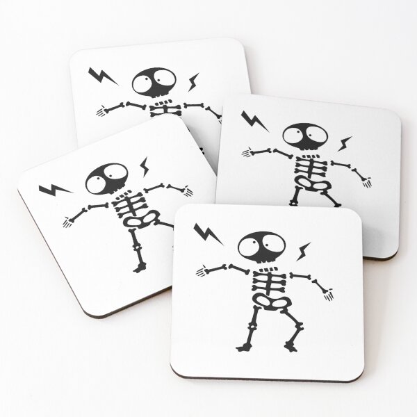 Item preview, Skeleton in Shock designed and sold by AyushkaAgarwal.